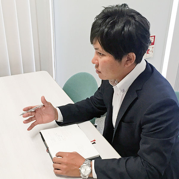 写真:営業部 営業開発課 Iさん