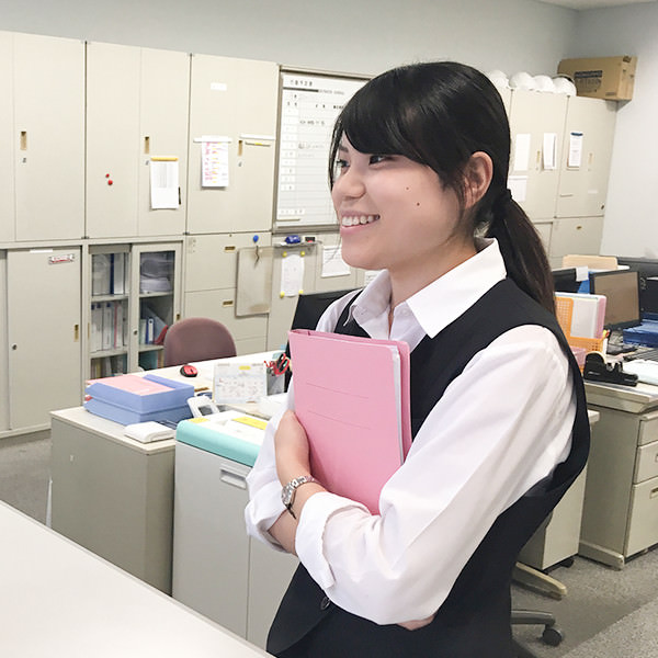 写真:静岡営業所 業務二課 Sさん