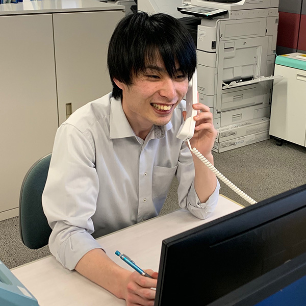 写真:静岡営業所 業務一課 Hさん