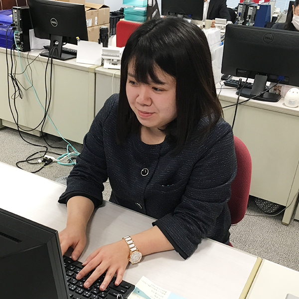 写真:総務部 総務課 Tさん